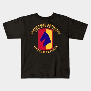 2nd Bn 138th Artillery - Vietnam Veteran Kids T-Shirt